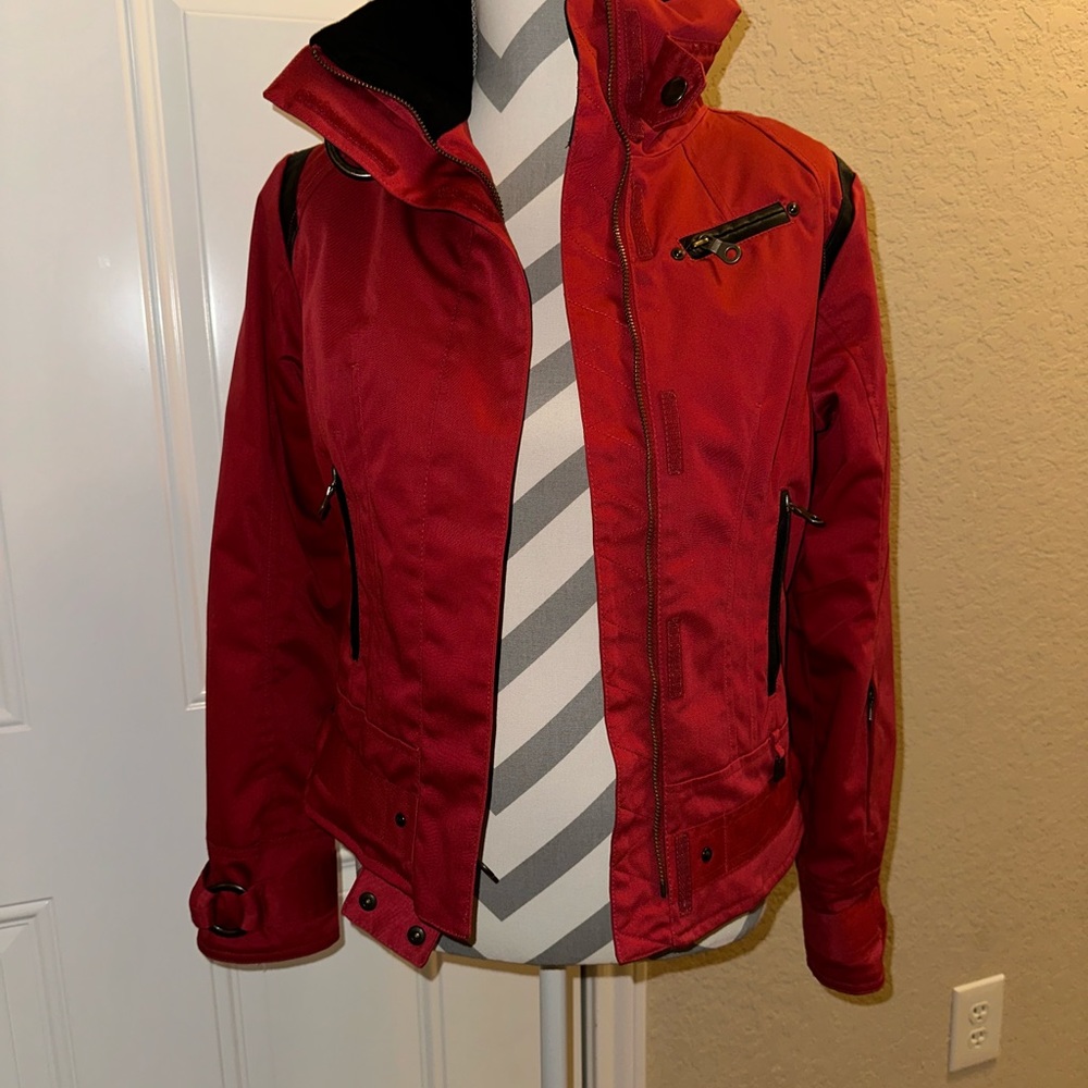 NILS Red Winter Ski Insulated Jacket-💠Excellent Condition💠
